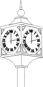 Earlsdon Clock