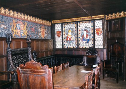 St Mary's Hall, Coventry - The Old Council Chamber - CWN Historical Places